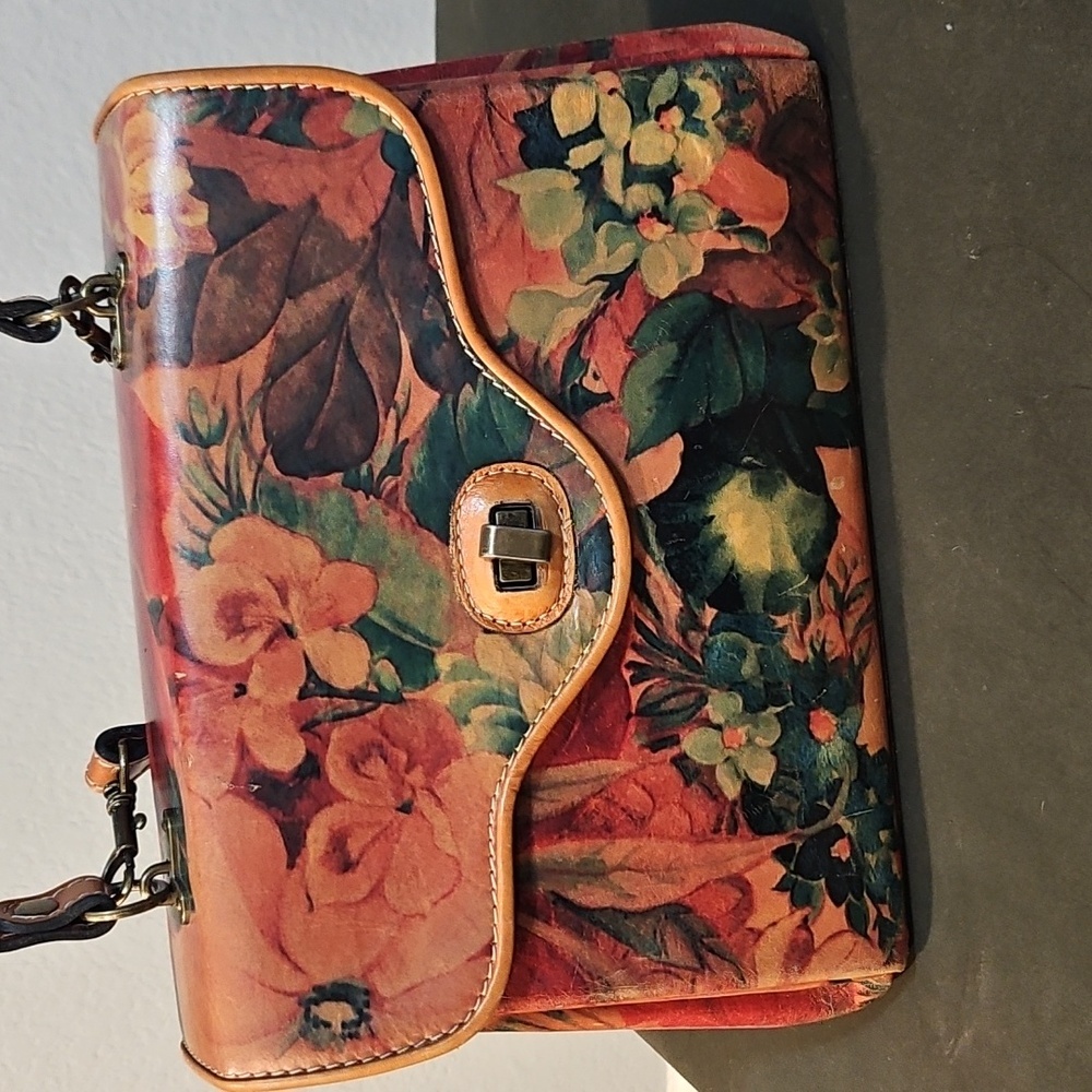 Patricia Nash Verga Frame Satchel - Picture 4 of 11
